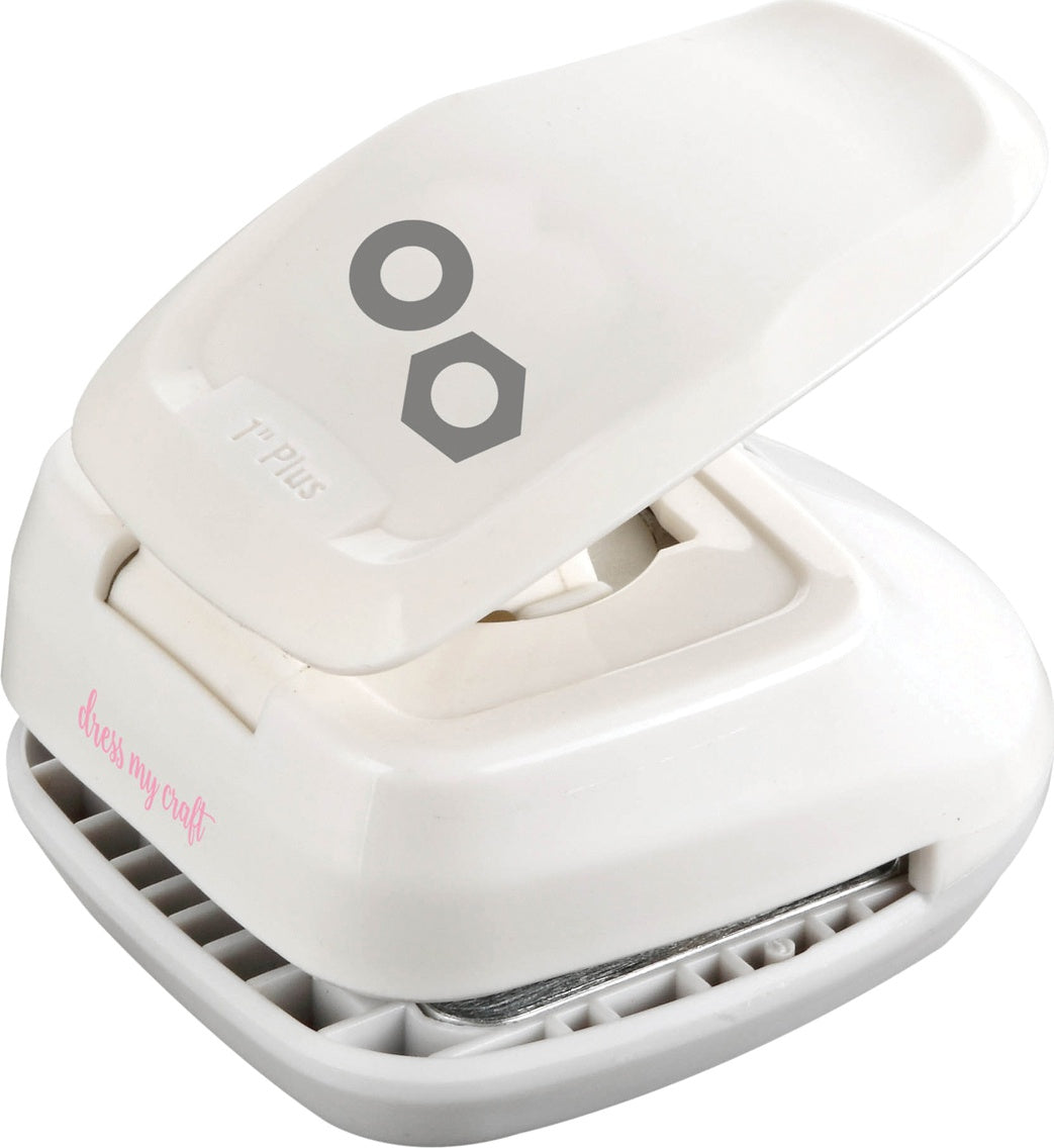 612044PR Dress My Craft REINFORCEMENT HOLE PUNCH - Image 1