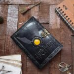 Soft Leather Journal Harry Potter SPELL BOOK OF WIZARDS Blank A7