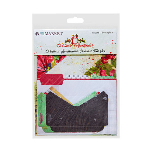 63921777-CE31-400B-8FEE-7B8A857C9694 49 and Market CHRISTMAS SPECTACULAR 2023 Essential File Set 11pc - Image 1