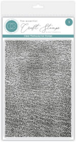 Craft Consortium LEATHER TEXTURE Clear Photopolymer Stamp