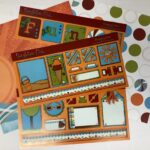 Storytellers SUMMER FUN KIT 12"X12" Scrapbook Paper & DieCuts 5pc