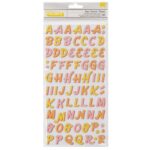 Thickers Fantastico ENJOY Foam Letter Stickers 180pc