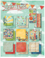 Moxxie Child's Play Scrapbook Mini Kit