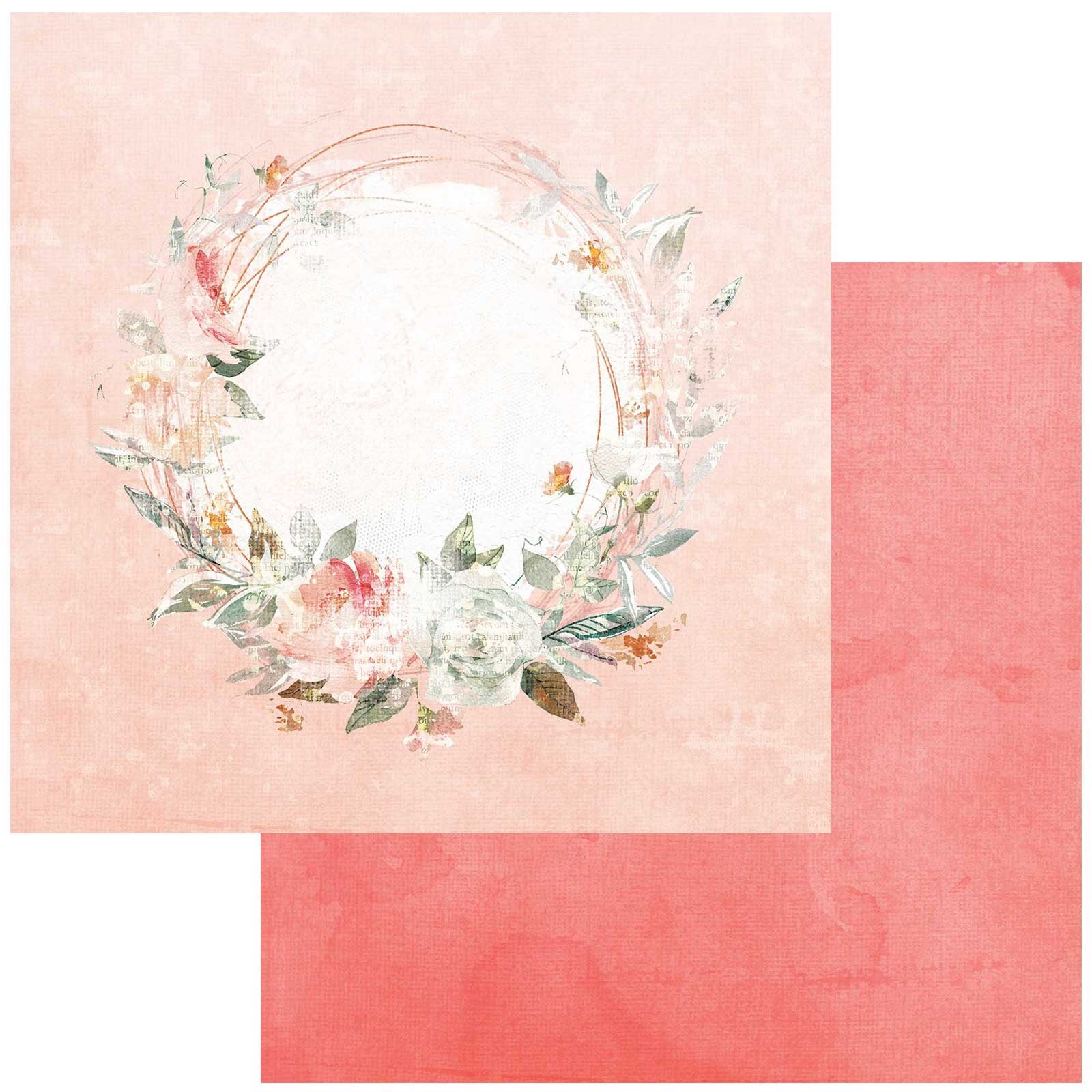 666706PR 49 and Market ArtOptions AVESTA ESSENCE 12"X12" Scrapbook Paper - Image 1