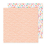 Shimelle Main Character Energy LOVE THIS 12"X12" Scrapbook Paper