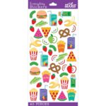 Sticko SNACK TIME Everyday Stickers 46pc