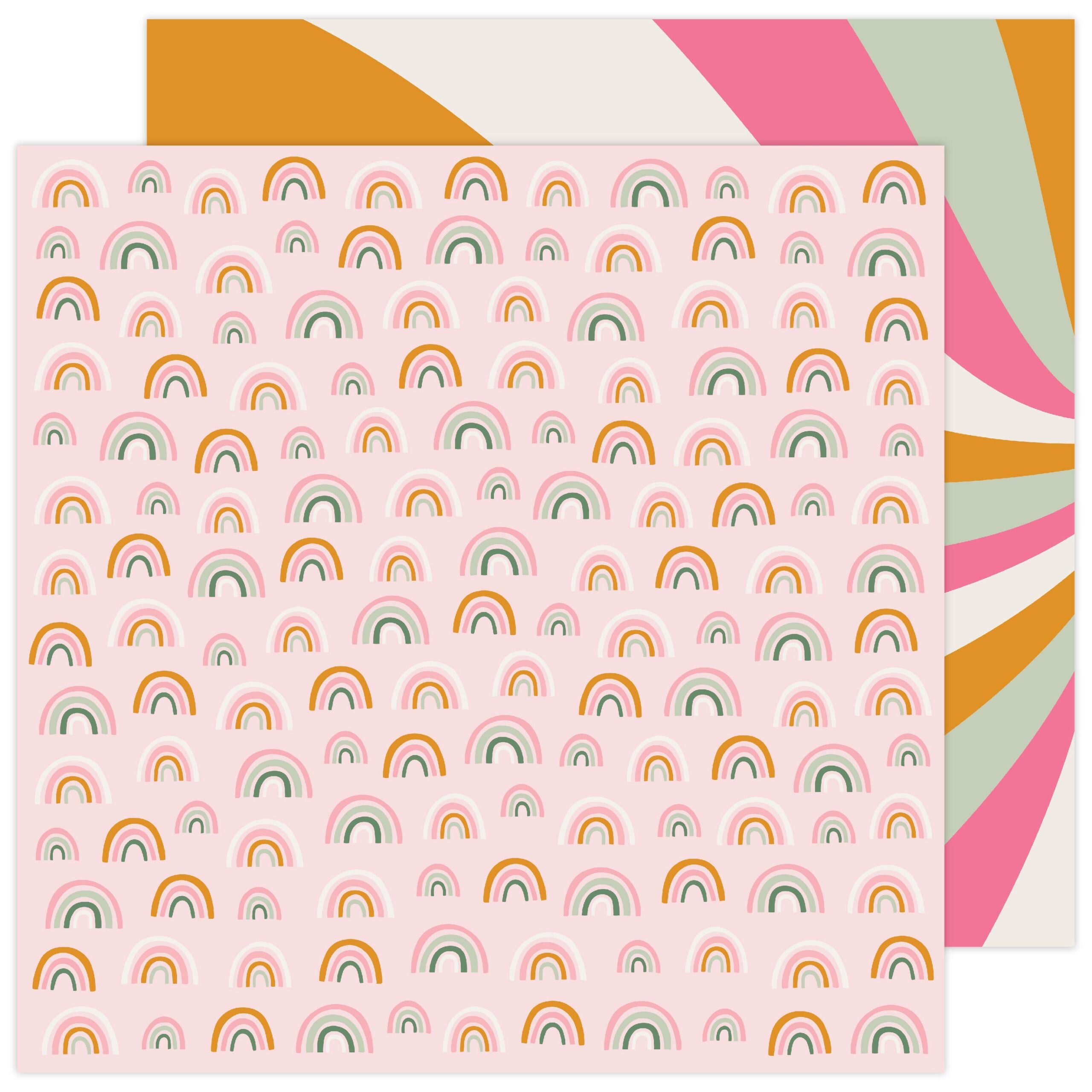 677726PR AC Jen Hadfield Stardust LUCKY CHARM 12"X12" Scrapbook Paper - Image 1