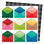 Vicki Boutin PEPPERMINT KISSES 12"X12" Scrapbook Paper