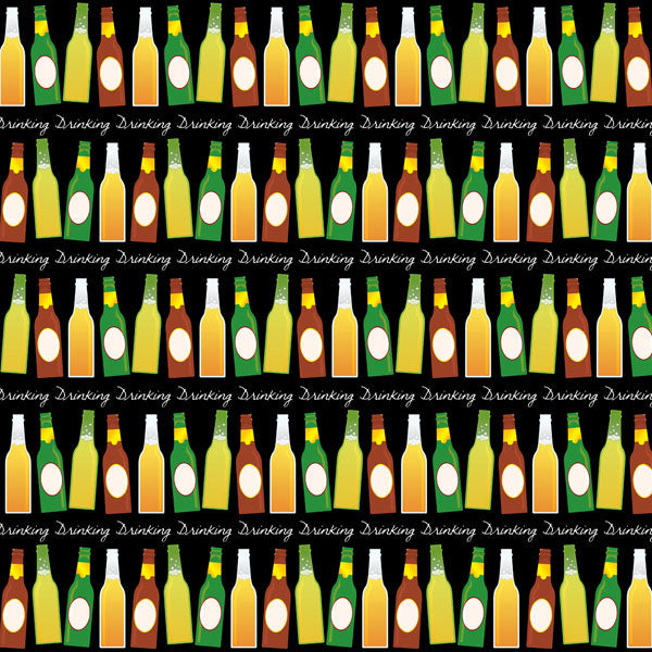 69072FD1-1DC8-418C-9CDF-E32578DCFEF6 DRINKING BOTTLES DS 12"X12" Scrapbook Paper - Image 1