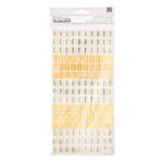 Thickers Crate Paper Moonlit Magic INSPIRED Foam Cardstock Letter Stickers