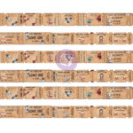 Prima Lost In Wonderland TICKETS 3"X4" 36pc Scrapbook