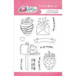 Photoplay SMITTEN Stamps & Dies Set