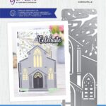 Gemini Inter’lace VILLAGE CHAPLE Metal Cutting Die 1pc