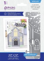 Gemini Inter’lace VILLAGE CHAPLE Metal Cutting Die 1pc