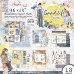 Asuka Studio GOOD LIFE SHINE 12”X12” Scrapbook Paper Pack 12pc