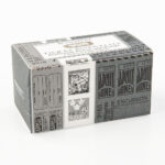 49 and Market Vintage Bits TICKET ESSENTIALS PEWTER Perforated Tickets & Stamps 3 Rolls