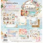 Memory Place SUNKISSED SUMMER 12”X12” Collection Paper Pack