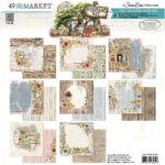 49 and Market WHISPERING WAY 12X12 Collection Paper Pack