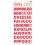 Thickers Pebbles FUN IN THE SUN Foam Letter Stickers 137pc