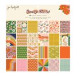 Jen Hadfield GROOVY DARLIN’ 12"X12" Paper Pad 48pc