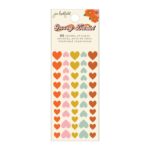 Jen Hadfield GROOVY DARLIN’ Enamel Stickers 50pc