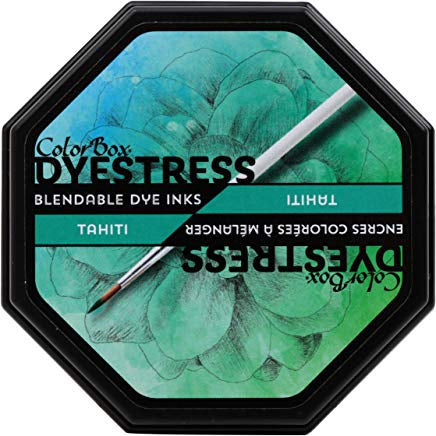 70C8F1D7-B8F1-4494-8802-48435A2888A6 ColorBox Dyestress TAHITI Blendable Dye Ink - Image 1