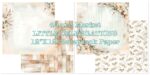 49 and Market LITTLE CELEBRATIONS 12"X12" Scrapbook Paper