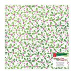 Vicki Boutin WRAPPED IN RIBBONS 12”X12” Printed Acetate Sheet