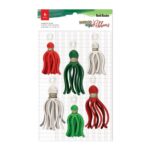 Vicki Boutin WRAPPED IN RIBBONS Tassels Layered Stickers