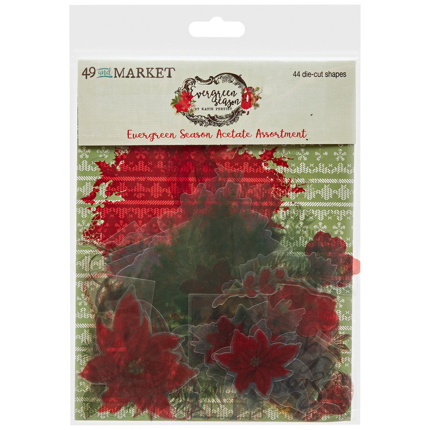 710388PK 49 and Market EVERGREEN SEASON Acetate Assortment - Image 1