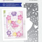 Gemini Inter’lace FRAMED WITH LOVE Metal Cutting Die 1pc