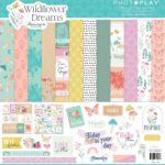 Photoplay WILDFLOWER DREAMS 12”X12” Collection Pack