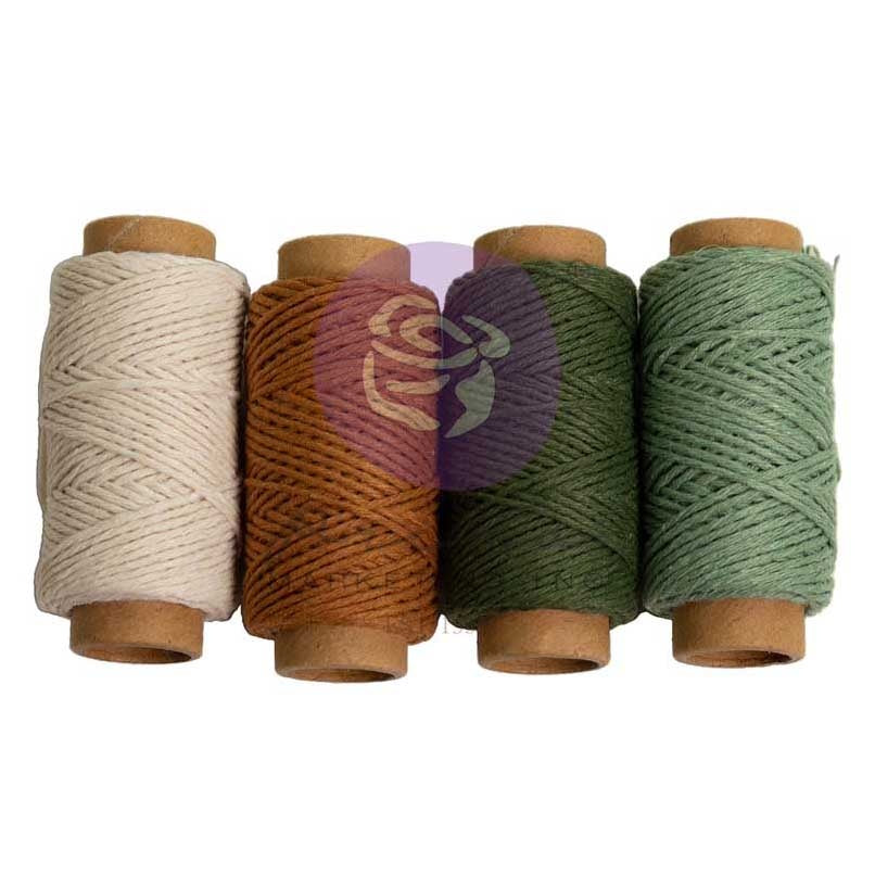 715845PR Prima The Home Baker SPOOLS OF YARN 4 Pack - Image 1