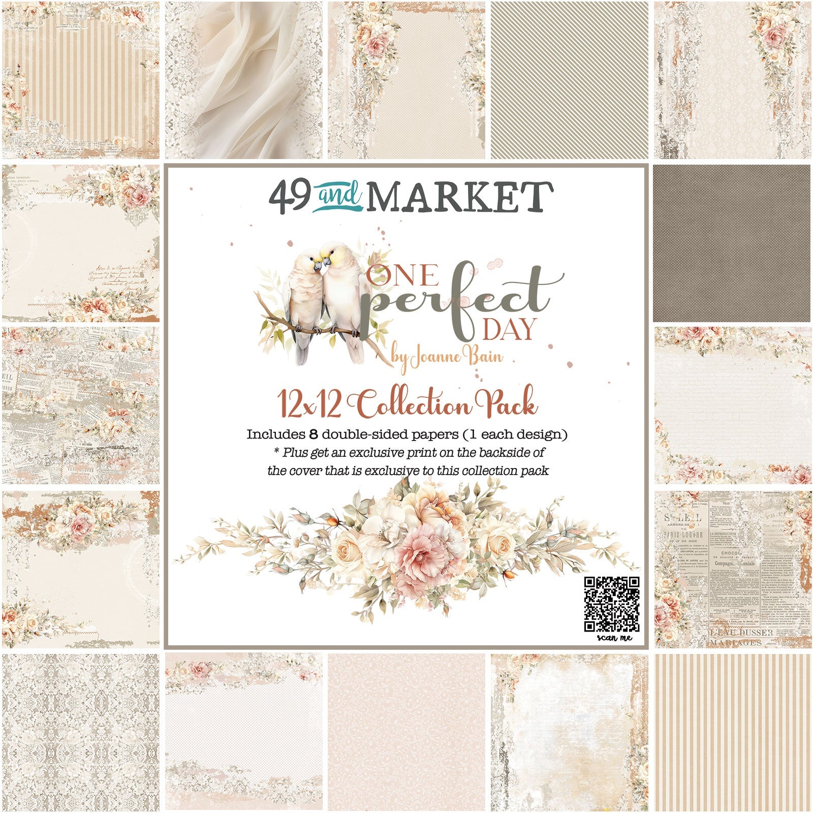 717303PK 49 and Market ONE PERFECT DAY 12”X12” Collection Pack - Image 1