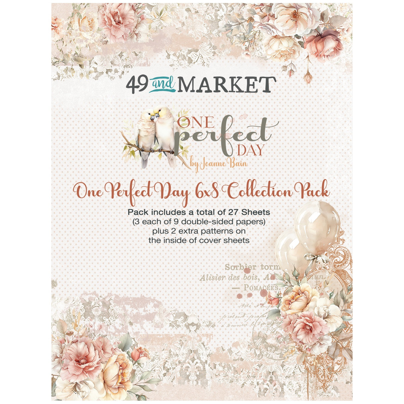 717356PK 49 and Market ONE PERFECT DAY 6”X8” Collection Pack - Image 1