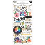 49 and Market Vicki Boutin CUT & PASTE Stickers 104pc