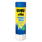 UHU Stic MAGIC BLUE Glue Stick 0.74oz