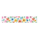 Echo Park Plan On It FULL COLOR FLORAL Washi Tape