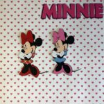 Disney Diecuts MINNIE MOUSE 3D Layered Die Cut