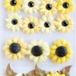 Little Birdie SUNNY FLORA SUNSHINE Handmade Flowers 13pc