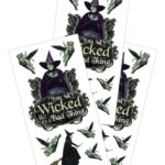 Paper House WIZARD OF OZ Wicked Witch Stickers