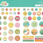 Photoplay SALT & SEA Epoxy Dies Paper 2 Sheets