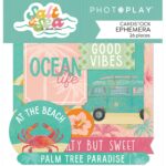 Photoplay SALT & SEA Cardstock Ephemera 26pc