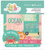 Photoplay SALT & SEA Cardstock Ephemera 26pc