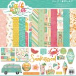 Photoplay SALT & SEA 12"X12" Collection Pack