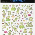 Sticker King SPOTTED FROGS Stickers 60pc