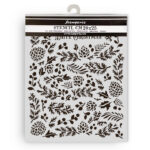 Stamperia The Owl’s House PINE CONES Mix Media Stencil