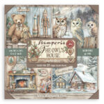 Stamperia THE OWL’S HOUSE MAXI PAD 12"X12" Scrapbook Paper Pack