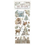 Stamperia THE OWL’S HOUSE RUB ON Rubon Sheet