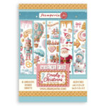 Stamperia CANDY CHRISTMAS 6”X8” Washi Pad